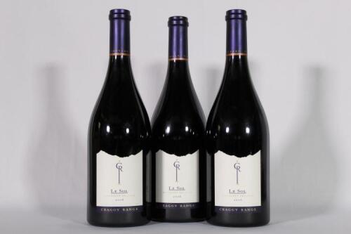 (3) 2006 Craggy Range Le Sol, Gimblett Gravels
