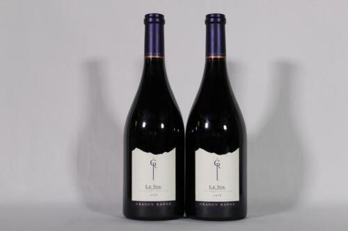 (2) 2006 Craggy Range Le Sol, Gimblett Gravels