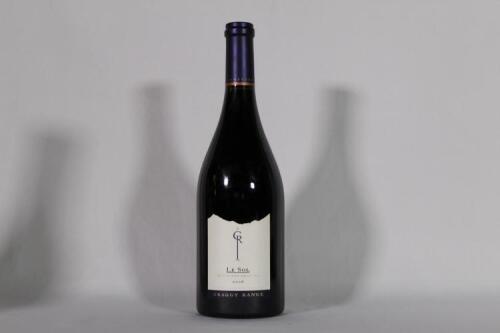 (1) 2006 Craggy Range Le Sol, Gimblett Gravels