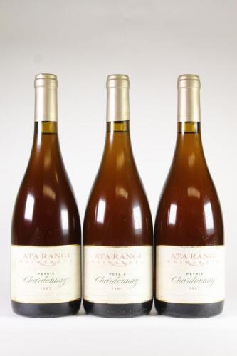 (3)&nbsp;1997 Ata Rangi Petrie Chardonnay, Martinborough