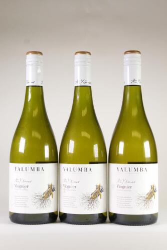 (3)&nbsp;2016 Yalumba Y Series Viognier, South Australia