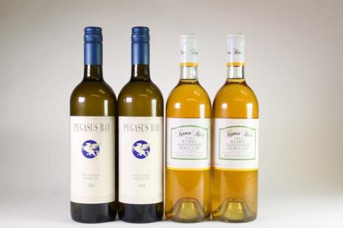 New Zealand Sauvignon Blanc/Semillon Selection