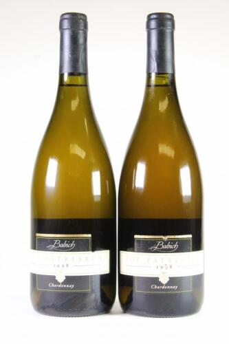 (2)&nbsp;1998 Babich The Patriarch Chardonnay, Hawkes Bay