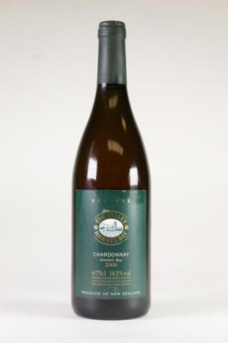 (1)&nbsp;2000 Esk Valley Reserve Chardonnay, Hawkes Bay