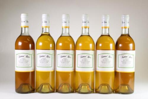 (6)&nbsp;1993 Kumeu River Sauvignon Blanc/Semillon, Kumeu