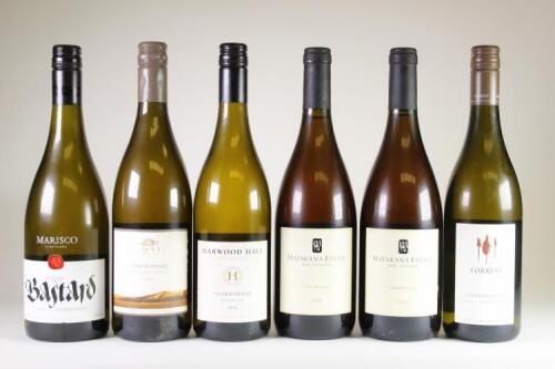 New Zealand Chardonnay Selection