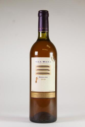 (1)&nbsp;1998 Nga Waka Riesling, Martinborough