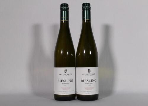 (2) 2004 Felton Road Riesling, Bannockburn