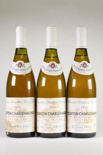(3)&nbsp;1996 Bouchard et Fils Corton-Charlemagne Grand Cru, Cote de Beaune