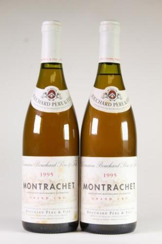 (2)&nbsp;1995 Bouchard et Fils Montrachet Grand Cru, Cote de Beaune
