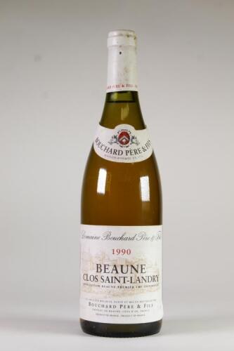 (1)&nbsp;1990 Bouchard et Fils Beaune Clos Saint Landry 1er Cru, Cote de Beaune