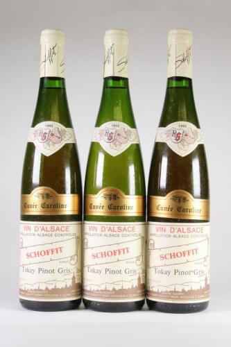 (3)&nbsp;1995 Schoffit Cuvee Caroline Tokay Pinot Gris, Alsace