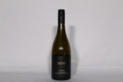 (1) 2015 Soho Carter Chardonnay, Waiheke