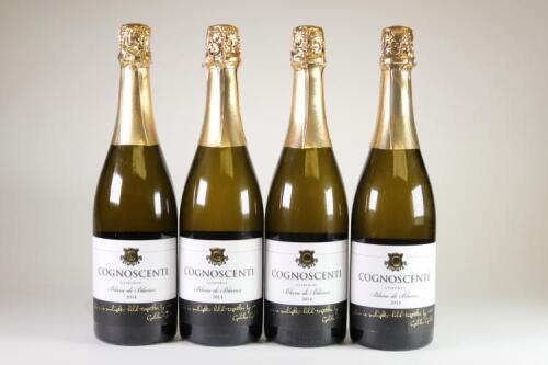 (4)&nbsp;2014 Cognoscenti Blanc de Blancs, Gisborne