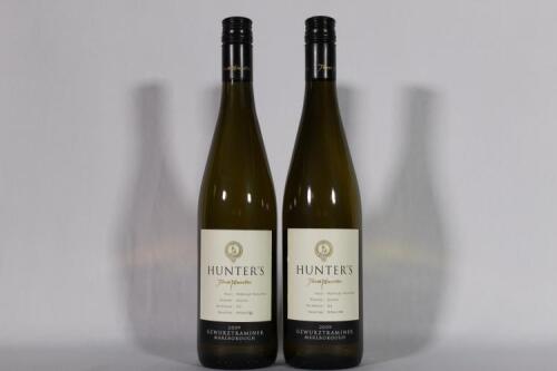 (2) 2009 Hunters Gewurztraminer, Marlborough