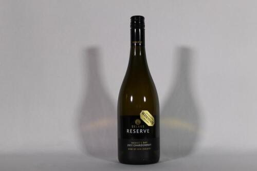 (1) 2011 Selaks Reserve Chardonnay, Hawkes Bay