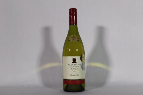(1) 2009 Villa Maria Private Bin Riesling, Marlborough