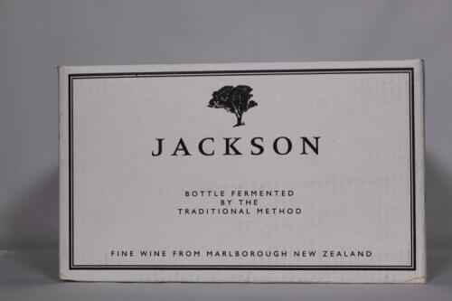 (1) 1995 x 6 pack Jacksons Brut, Marlborough