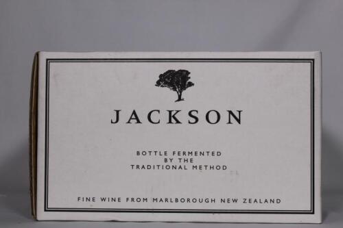 (1) 1995 x 6 pack Jacksons Brut, Marlborough