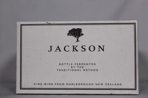 (1) 1995 x 6 pack Jacksons Brut, Marlborough