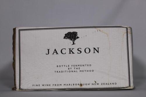 (1) 1995 x 6 pack Jacksons Brut, Marlborough
