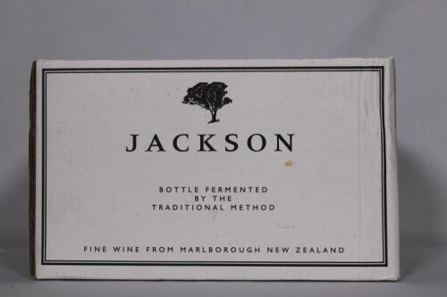 (1) 1995 x 6 pack Jacksons Brut, Marlborough