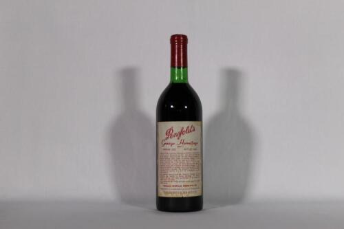 (1) 1980 Penfolds Grange Bin 95, South Australia