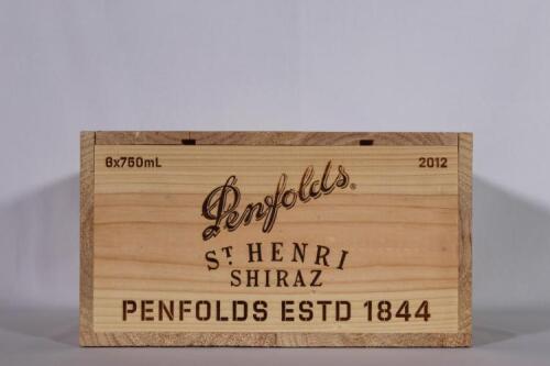 (6) 2012 Penfolds St Henri, South Australia