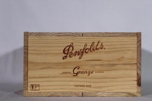 (6) 2006 Penfolds Grange Bin 95, South Australia