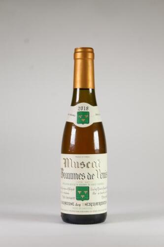 (1)&nbsp;2018 Domaine des Bernardins Muscat Beaumes de Venise 375ml