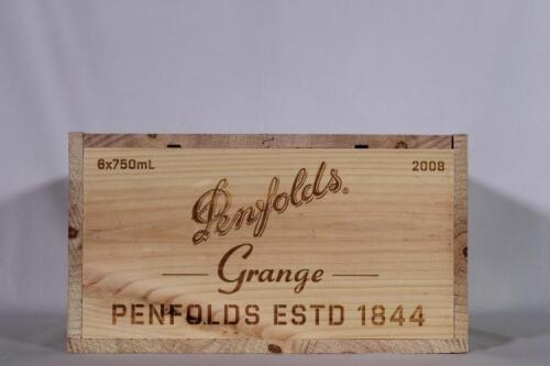 (6) 2008 Penfolds Grange Bin 95, South Australia