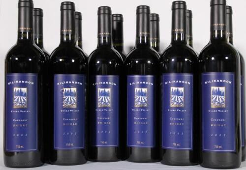 (12) 2002 Kilikanoon Covenant Shiraz, Clare SA