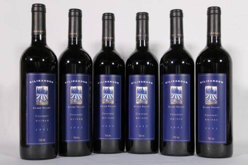 (6) 2002 Kilikanoon Covenant Shiraz, Clare SA