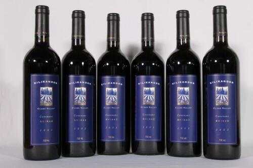 (6) 2002 Kilikanoon Covenant Shiraz, Clare SA