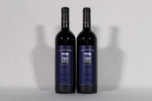 (2) 2002 Kilikanoon Covenant Shiraz, Clare SA