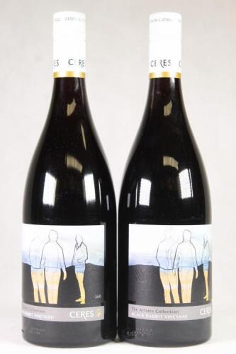 (2) 2016 Ceres Artists Collection Black Rabbit Vineyard Pinot Noir, Central Otago*