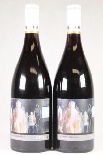 (2) 2016 Ceres Artists Collection Inlet Vineyard Pinot Noir, Central Otago*