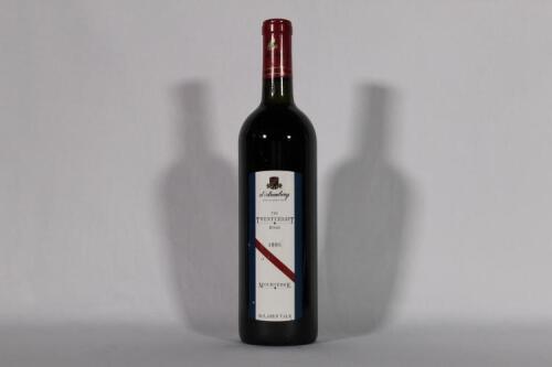 (1) 1995 d'Arenberg The Twenty Eight Road Mouvedre, McLaren Vale SA