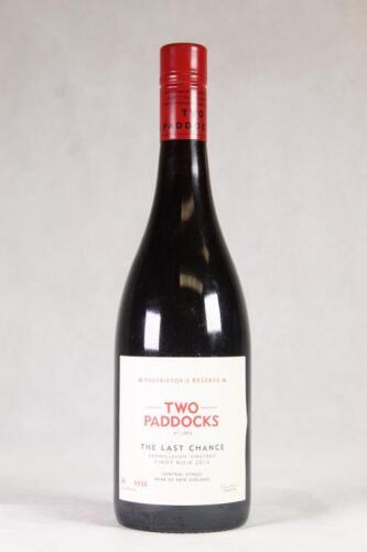 (1) 2015 Two Paddocks The Last Chance Pinot Noir, Earnscleugh