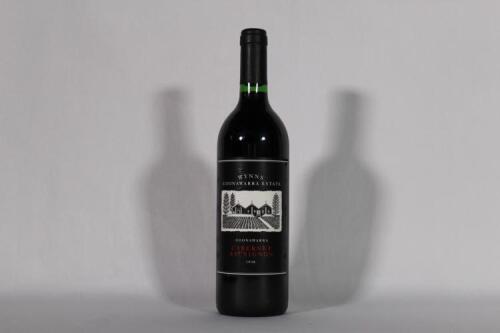 (1) 1998 Wynns Cabernet Sauvignon, Coonawarra SA