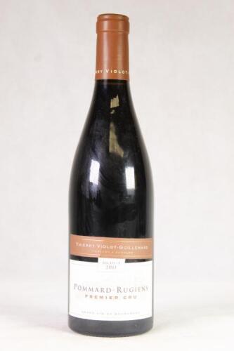 (1) 2011 Thierry Violot-Guillemard Pommard Rugiens 1er Cru, Cote de Beaune