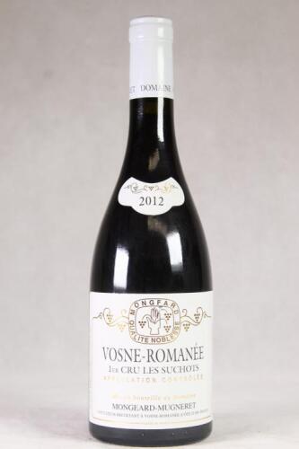 (1) 2012 Mongeard-Mugneret Vosne Romanee Les Suchots 1er Cru, Cote de Nuits