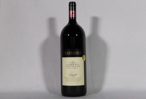 (1) 2000 Taylors Cabernet Sauvignon 1500ml, Clare SA