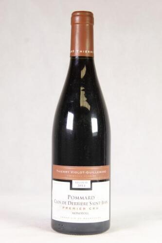 (1) 2014 Thierry Violot-Guillemard Pommard Clos de Derriere St Jean 1er Cru, Cote de Beaune