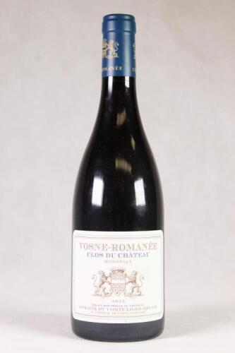 (1) 2015 Domaine du Comte Liger Belair Vosne Romanee Monopole Clos du Chateau, Cote de Nuits