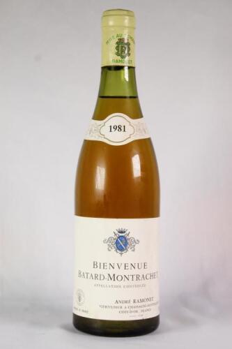 (1) 1981 Ramonet Bienvenue Batard Montrachet Grand Cru, Cote de Beaune