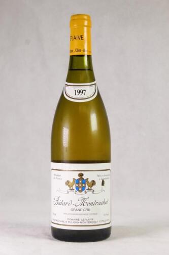 (1) 1997 Domaine Leflaive Batard Montrachet Grand Cru, Cote de Beaune