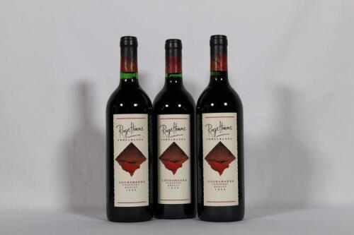 (2) 1998 Rouge Homme Cabernet Sauvignon/Merlot, Limestone Coast SA