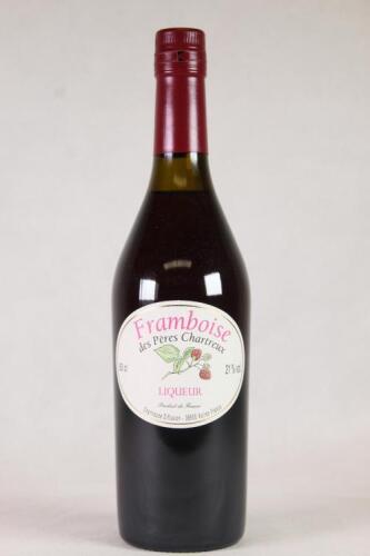 (1) des Peres Chartreux Framboise 500ml 21% abv