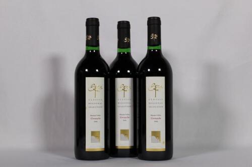 (3) 1996 CRS Classic Regional Selection Grenache, Barossa